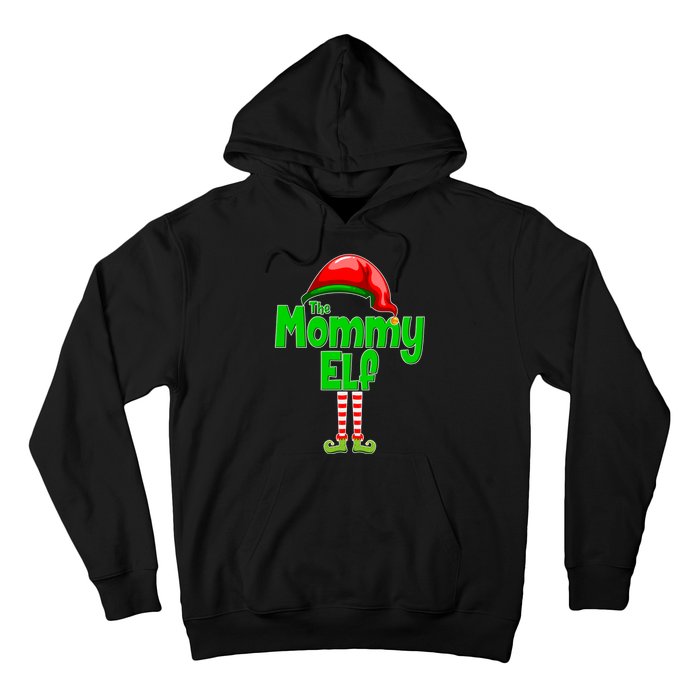 The Mommy Elf Christmas Hoodie