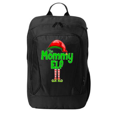 The Mommy Elf Christmas City Backpack