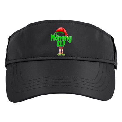The Mommy Elf Christmas Adult Drive Performance Visor