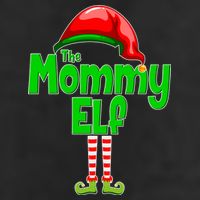 The Mommy Elf Christmas 11oz C Handle Ceramic Mug