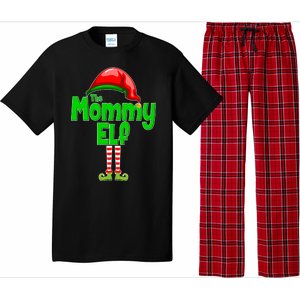 The Mommy Elf Christmas Pajama Set