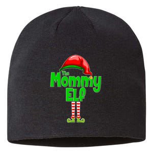 The Mommy Elf Christmas Sustainable Beanie