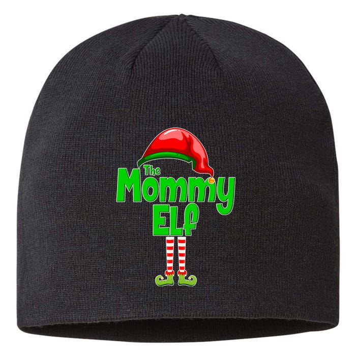 The Mommy Elf Christmas Sustainable Beanie