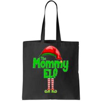 The Mommy Elf Christmas Tote Bag