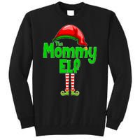 The Mommy Elf Christmas Tall Sweatshirt