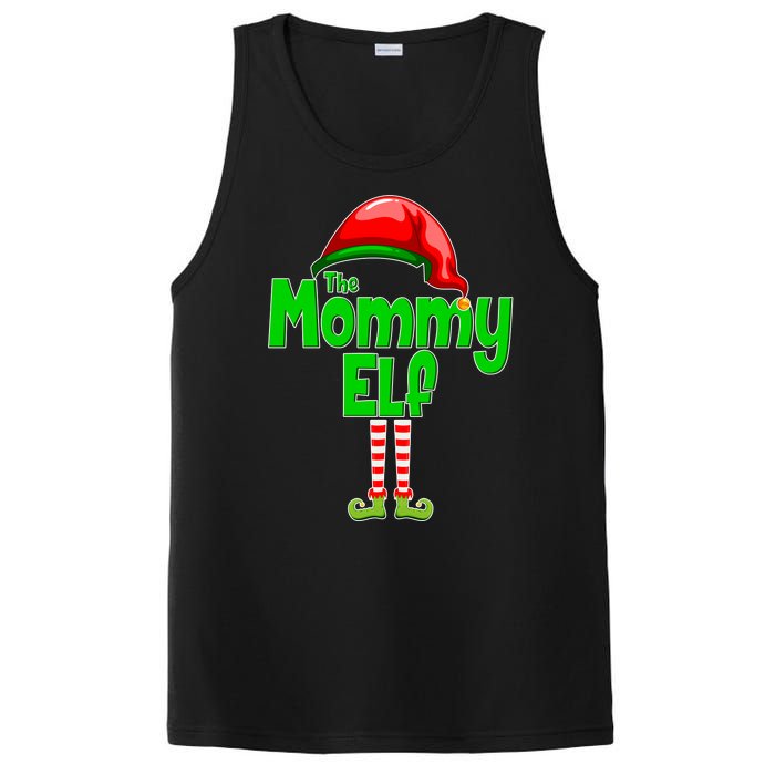 The Mommy Elf Christmas PosiCharge Competitor Tank