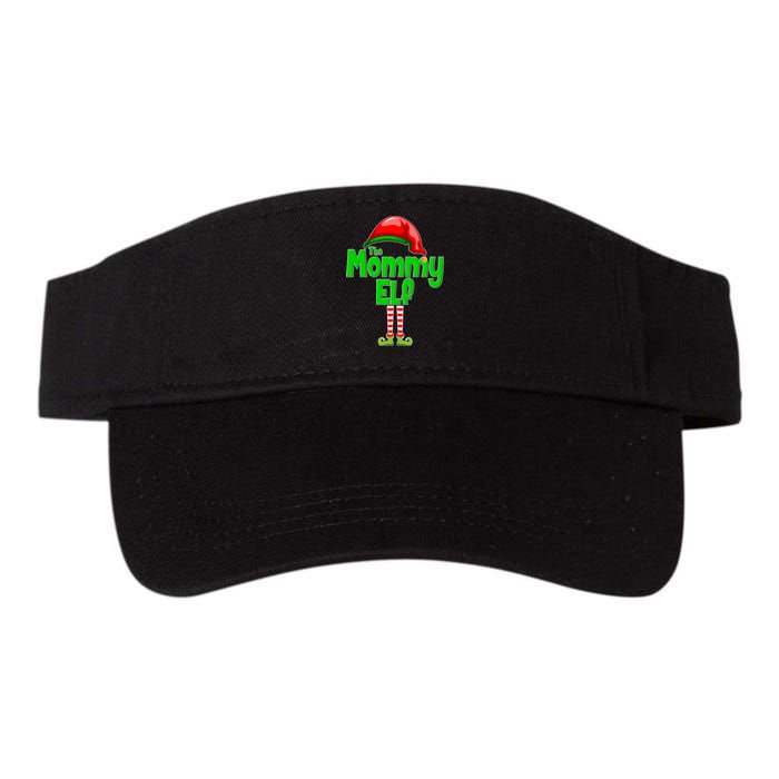 The Mommy Elf Christmas Valucap Bio-Washed Visor