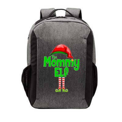 The Mommy Elf Christmas Vector Backpack