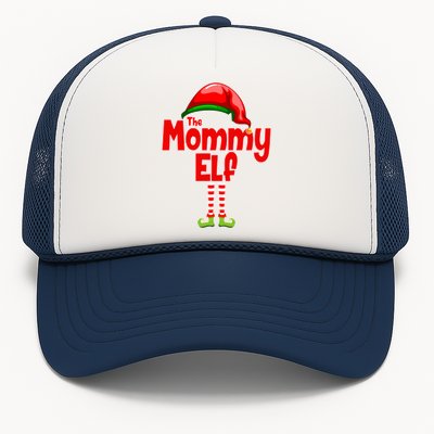 The Mommy Elf Christmas Trucker Hat