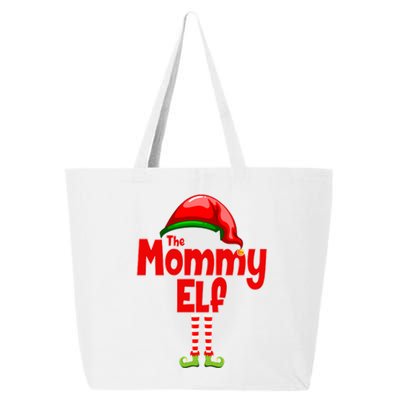 The Mommy Elf Christmas 25L Jumbo Tote