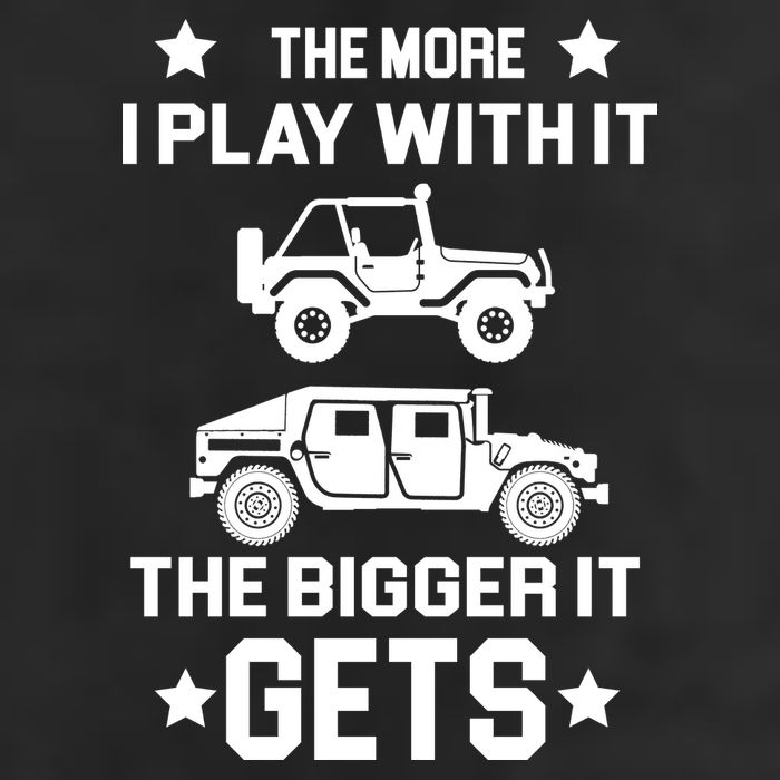 The More I Play With It the Bigger It Gets Truck Cool Comfort Performance Bucket Hat