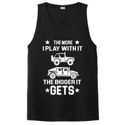 The More I Play With It the Bigger It Gets Truck PosiCharge Competitor Tank