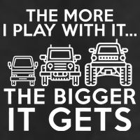 The More I Play With It The Bigger Its Gets 11oz C Handle Ceramic Mug