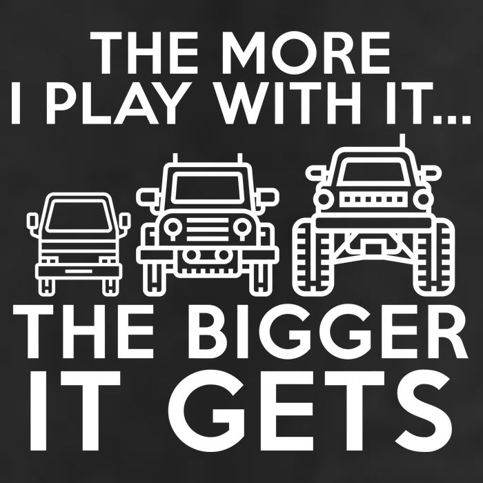 The More I Play With It The Bigger Its Gets 11oz C Handle Ceramic Mug