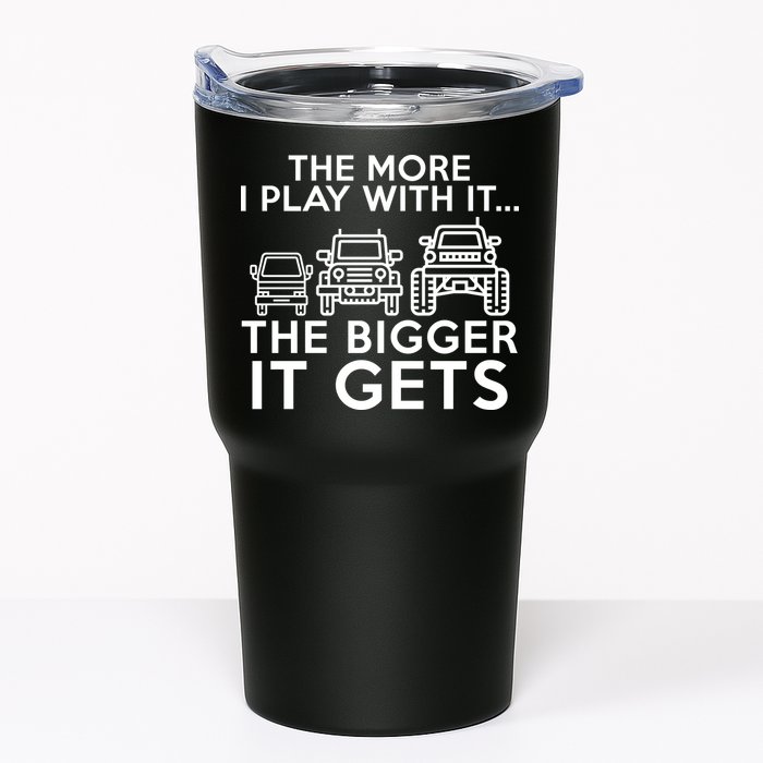The More I Play With It The Bigger Its Gets Tumbler