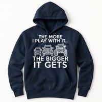 The More I Play With It The Bigger Its Gets Hoodie