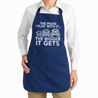 The More I Play With It The Bigger Its Gets Apron