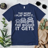 The More I Play With It The Bigger Its Gets Premium T-Shirt