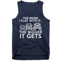 The More I Play With It The Bigger Its Gets Tank Top