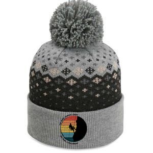 The More People I Meet The More I Love Hiking The Baniff Cuffed Pom Beanie