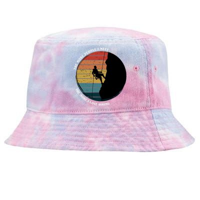 The More People I Meet The More I Love Hiking Tie-Dyed Bucket Hat