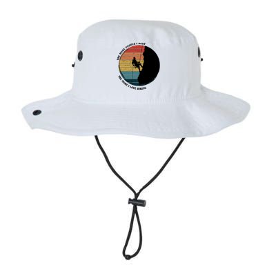 The More People I Meet The More I Love Hiking Legacy Cool Fit Booney Bucket Hat