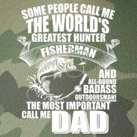 The Most Important Call Me Dad Fisherman Legacy Tie Dye Trucker Hat