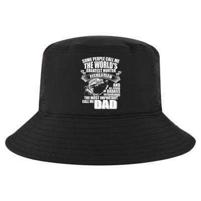 The Most Important Call Me Dad Fisherman Cool Comfort Performance Bucket Hat