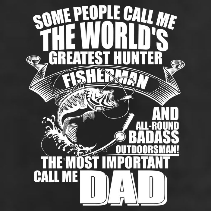 The Most Important Call Me Dad Fisherman Adult Drive Performance Visor