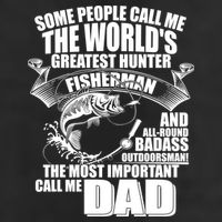 The Most Important Call Me Dad Fisherman Tumbler