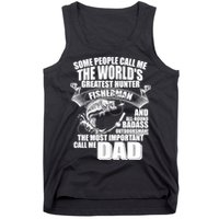 The Most Important Call Me Dad Fisherman Tank Top