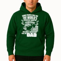 The Most Important Call Me Dad Fisherman Hoodie