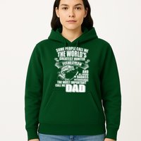 The Most Important Call Me Dad Fisherman Hoodie