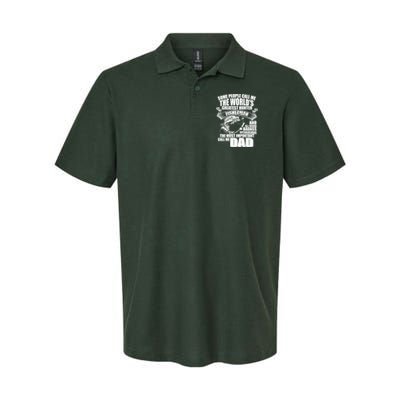 The Most Important Call Me Dad Fisherman Polo