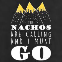 The Nachos Are Calling And I Must Go Microfiber Hand Towel