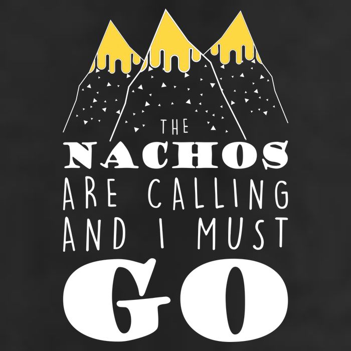 The Nachos Are Calling And I Must Go Microfiber Hand Towel