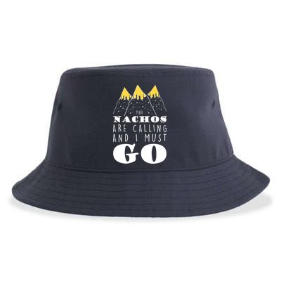 The Nachos Are Calling And I Must Go Sustainable Bucket Hat