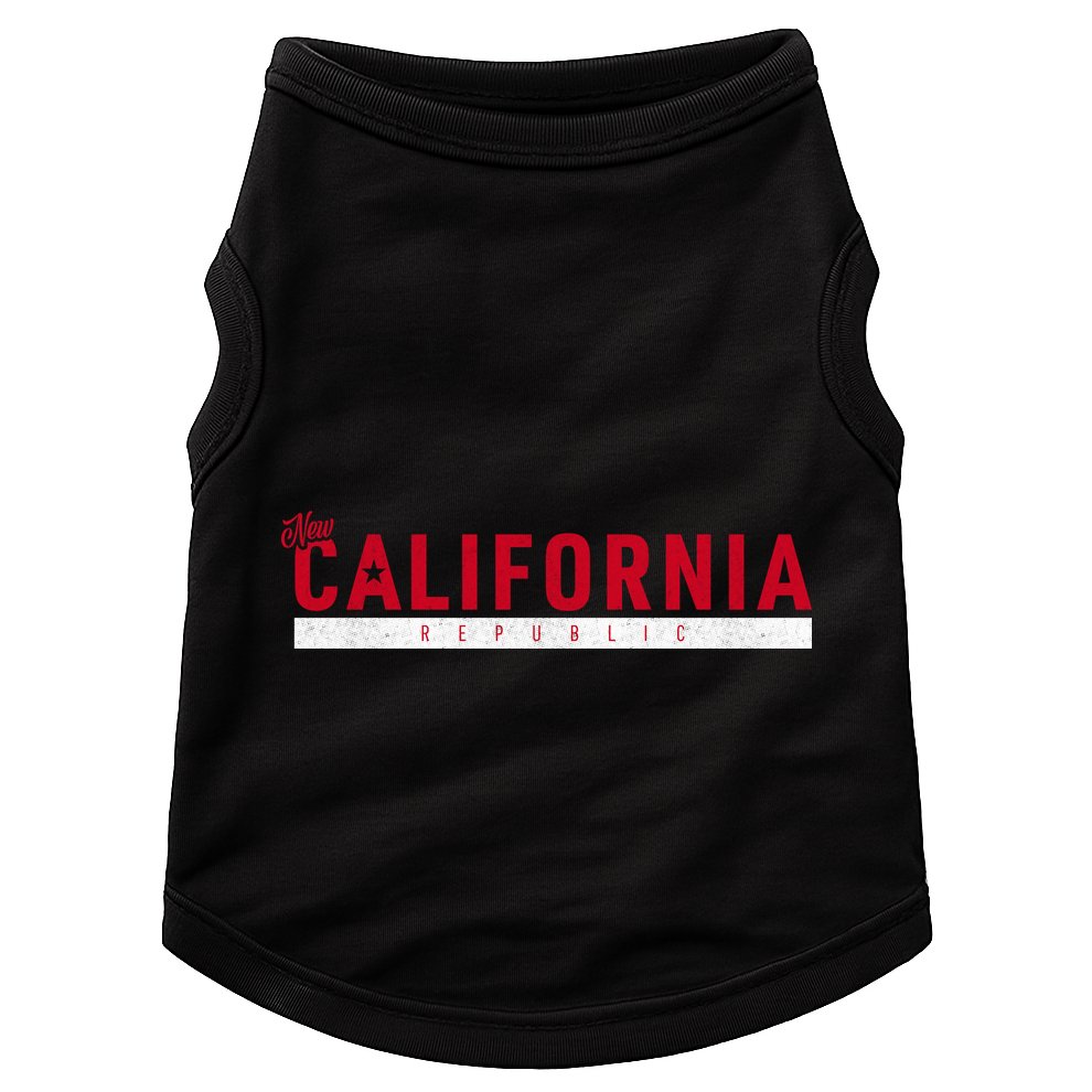 The New California Republic Doggie Tank