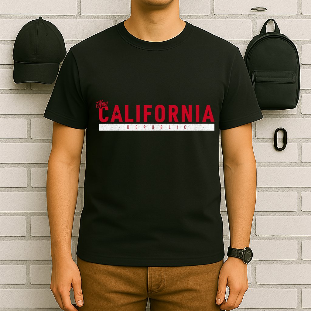 The New California Republic T-Shirt