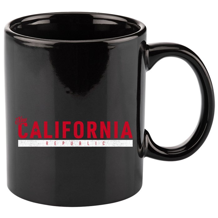 The New California Republic 11oz C Handle Ceramic Mug