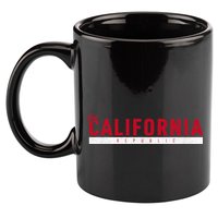 The New California Republic 11oz C Handle Ceramic Mug