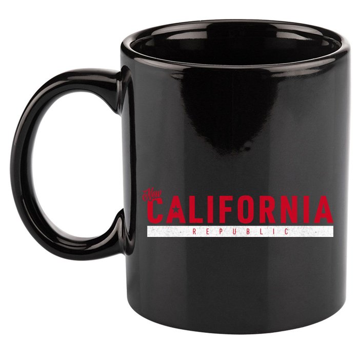 The New California Republic 11oz C Handle Ceramic Mug