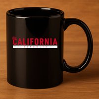 The New California Republic 11oz C Handle Ceramic Mug