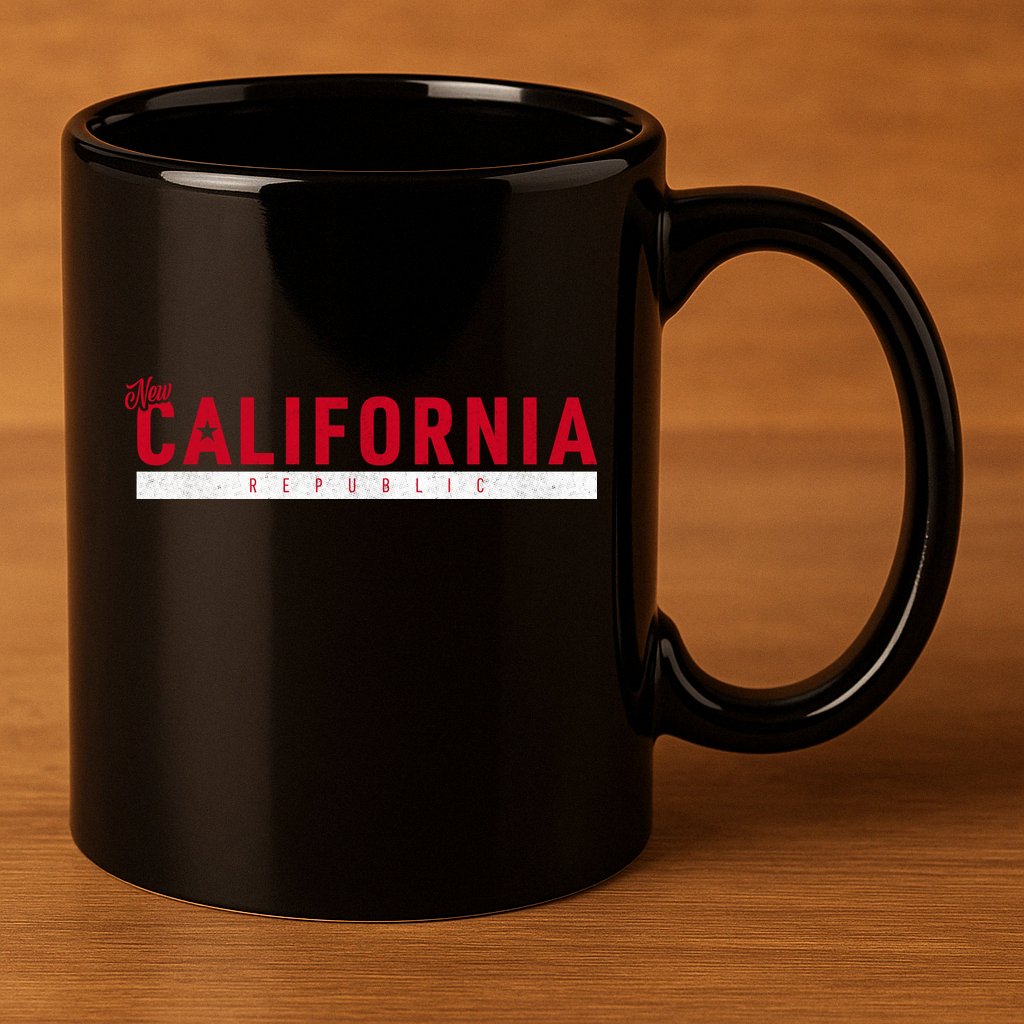 The New California Republic 11oz C Handle Ceramic Mug