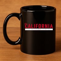 The New California Republic 11oz C Handle Ceramic Mug