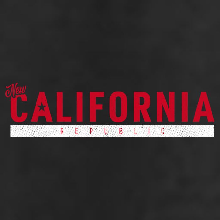 The New California Republic 11oz C Handle Ceramic Mug