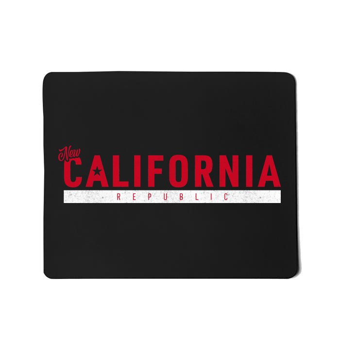 The New California Republic Mousepad