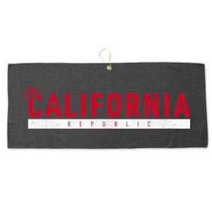 The New California Republic Large Microfiber Waffle Golf Towel