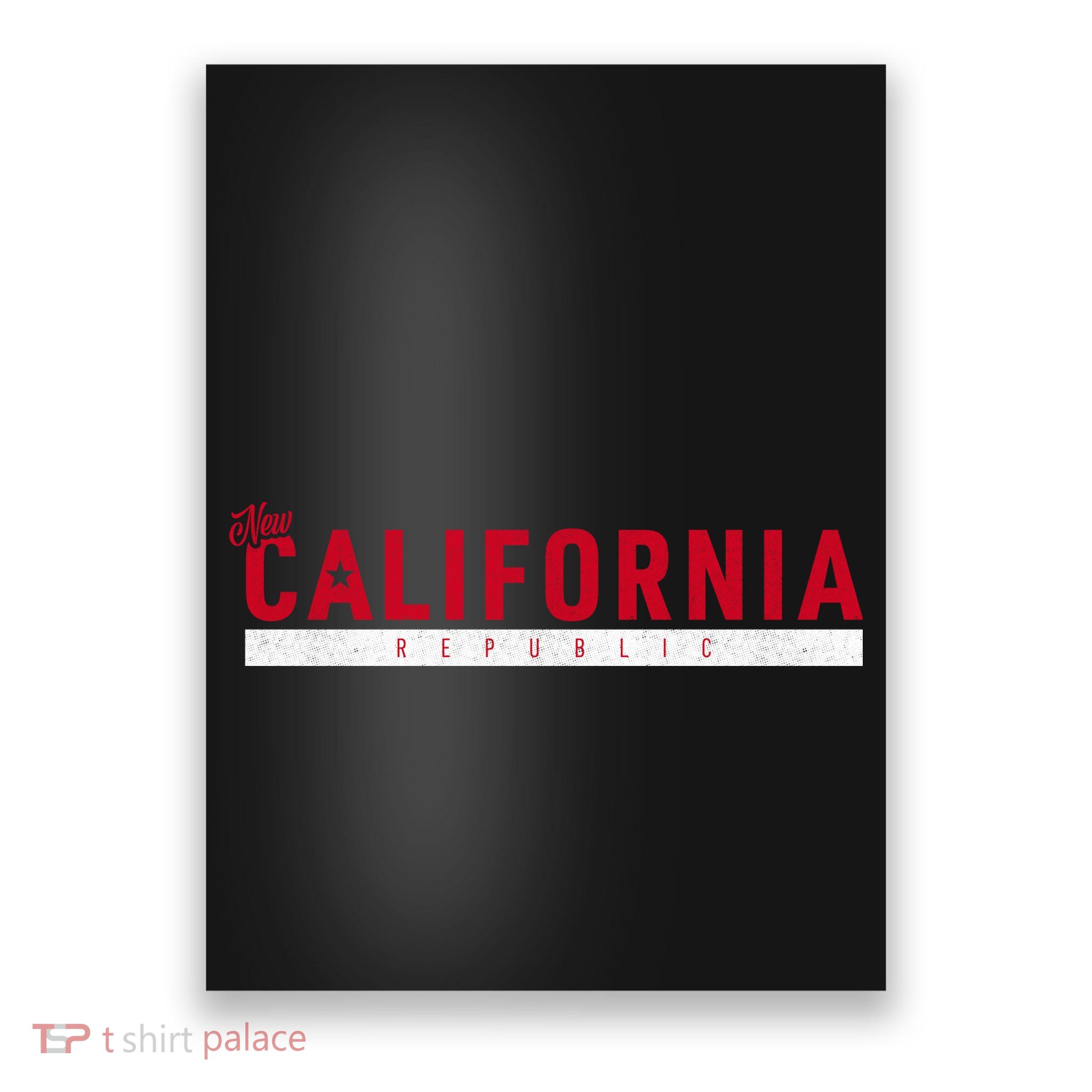 The New California Republic Poster