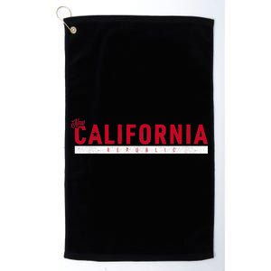 The New California Republic Platinum Collection Golf Towel